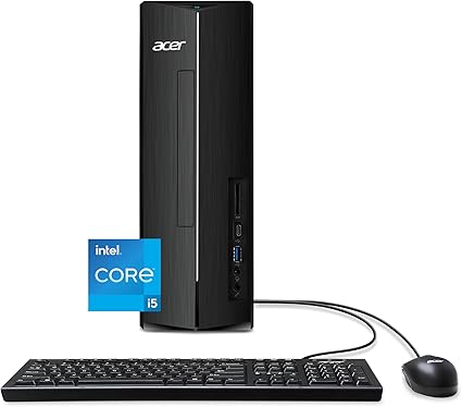 Acer Desktop Computer | Intel Core i5-13400 10-Core Processor