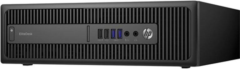 HP ProDesk 600 G2 Desktop PC Intel Core i7 6th Gen 3.40GHz