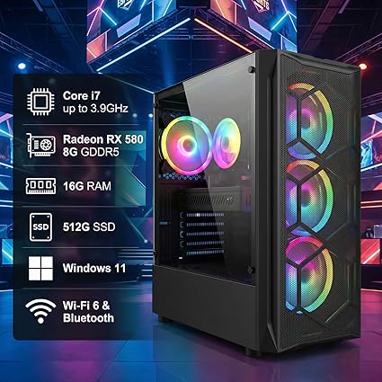 STGAubron Gaming PC
