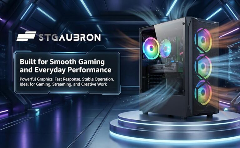 STGAubron Gaming PC Tower |  Computer, Intel Core i7