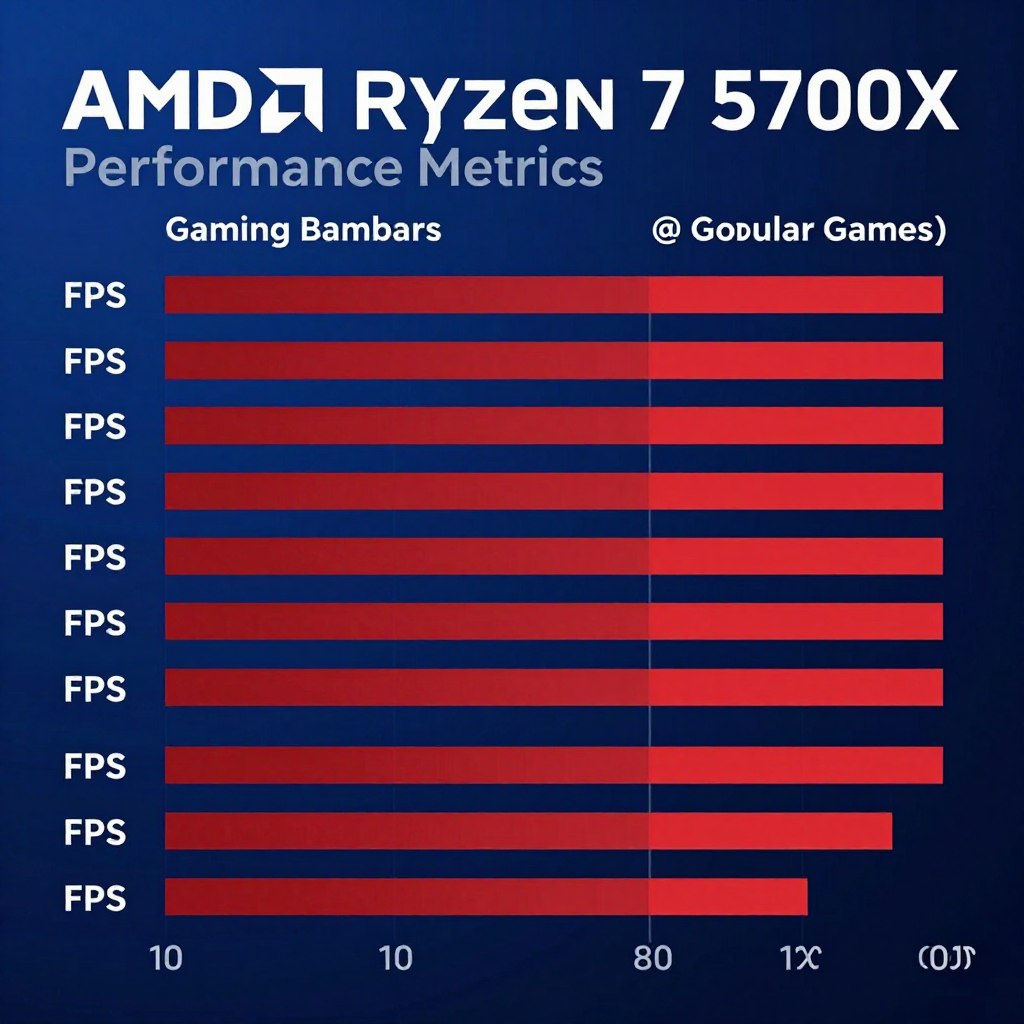 AMD Ryzen processor performance benchmark graph
