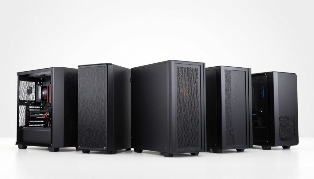 Gaming PC comparison lineup