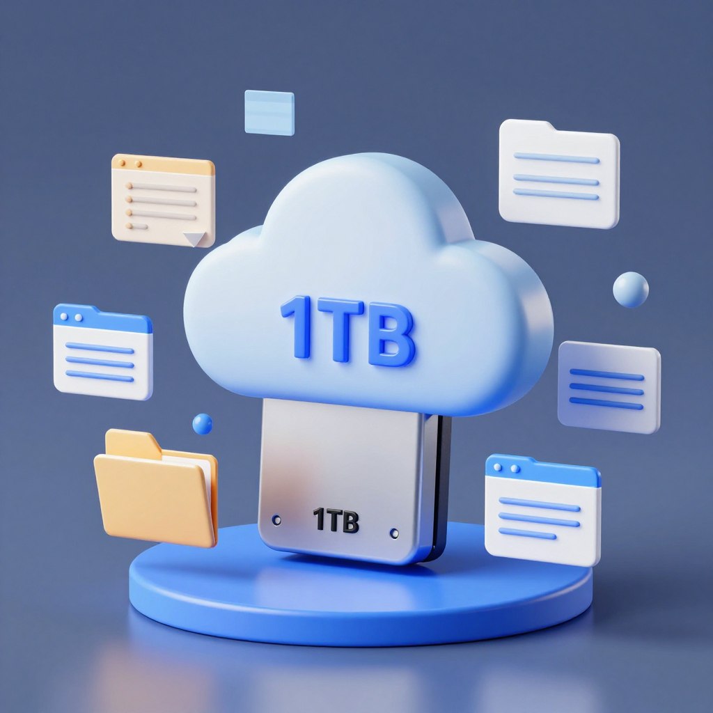 Storage capacity visualization